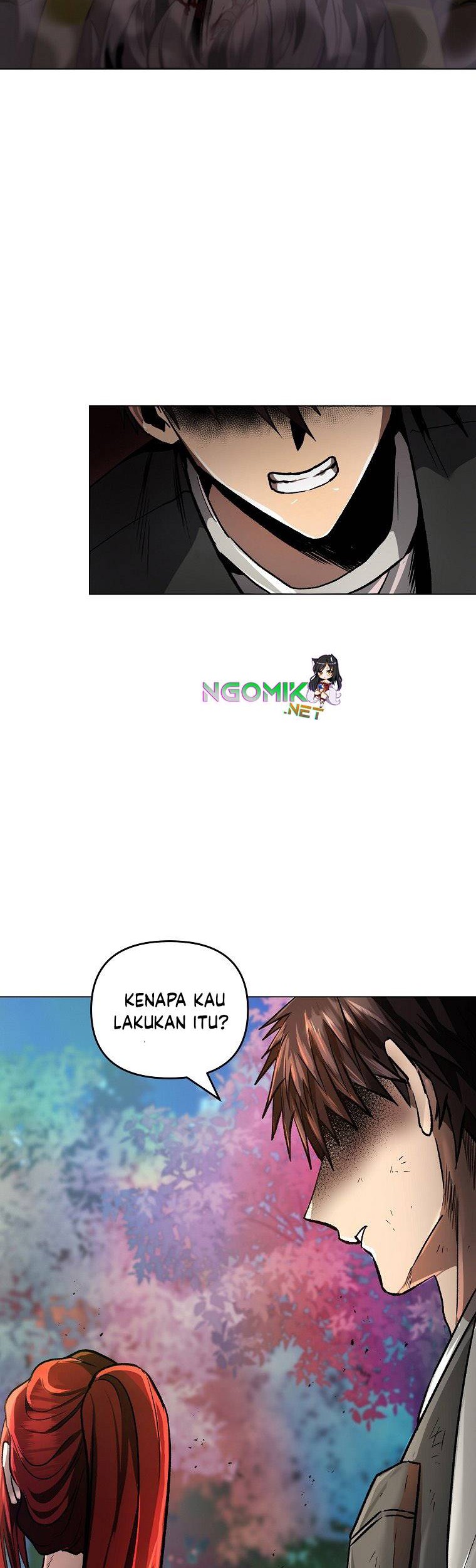 On My Way to Kill God Chapter 15 - halaman 51