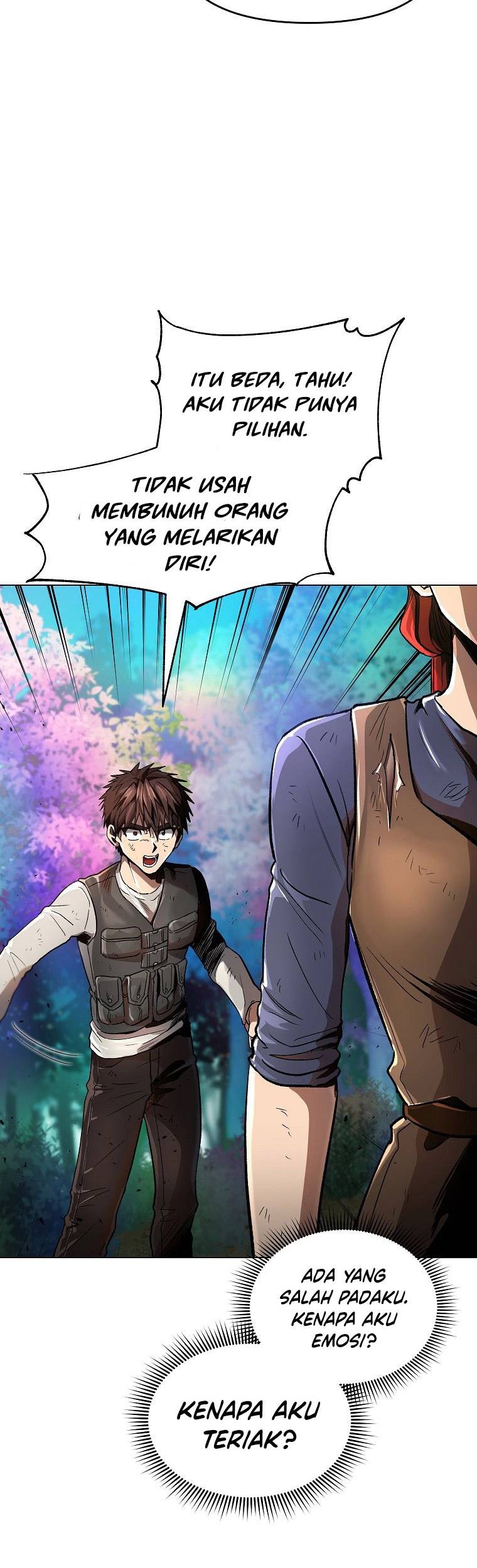 On My Way to Kill God Chapter 15 - halaman 53