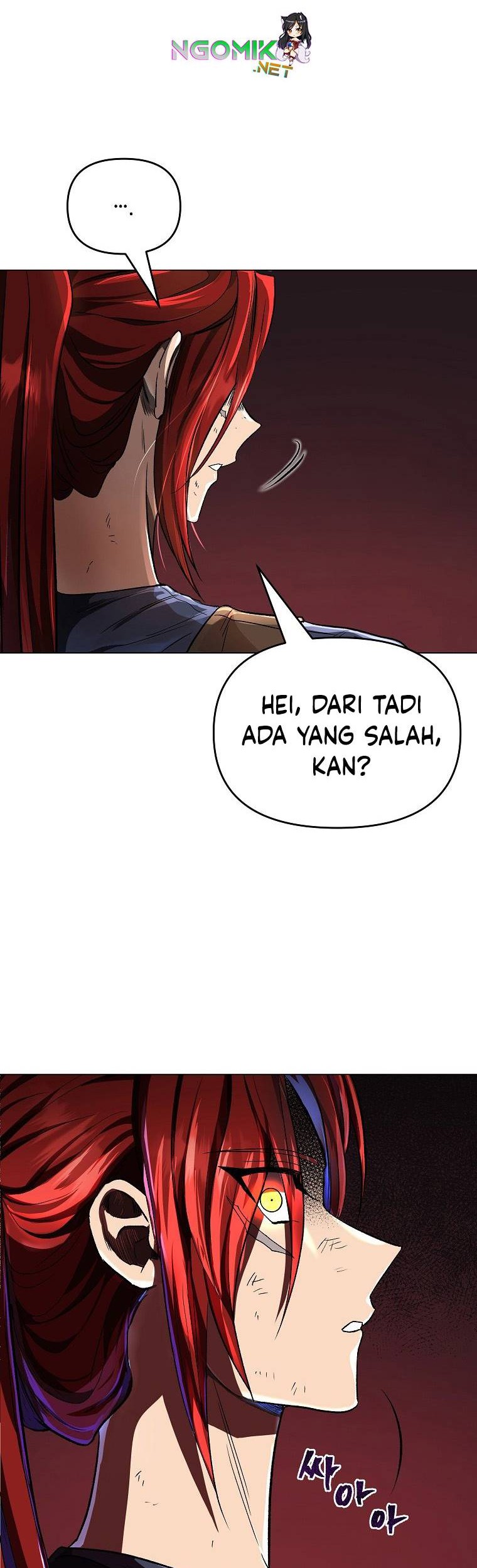 On My Way to Kill God Chapter 15 - halaman 54