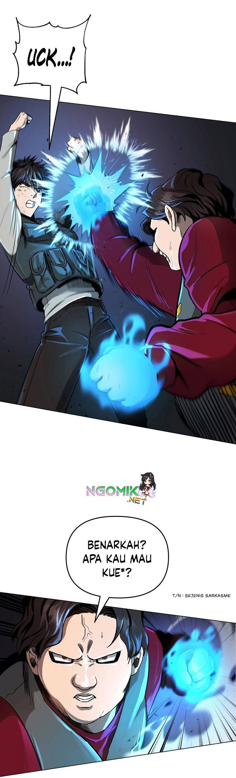 On My Way to Kill God Chapter 15 - halaman 6