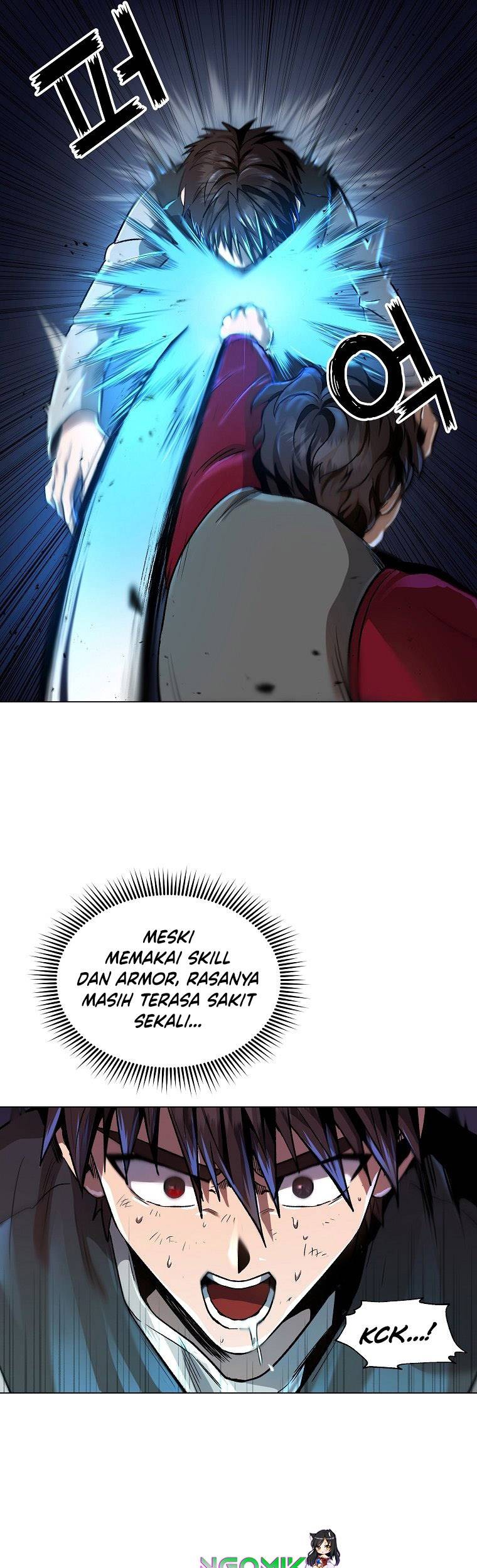 On My Way to Kill God Chapter 15 - halaman 8