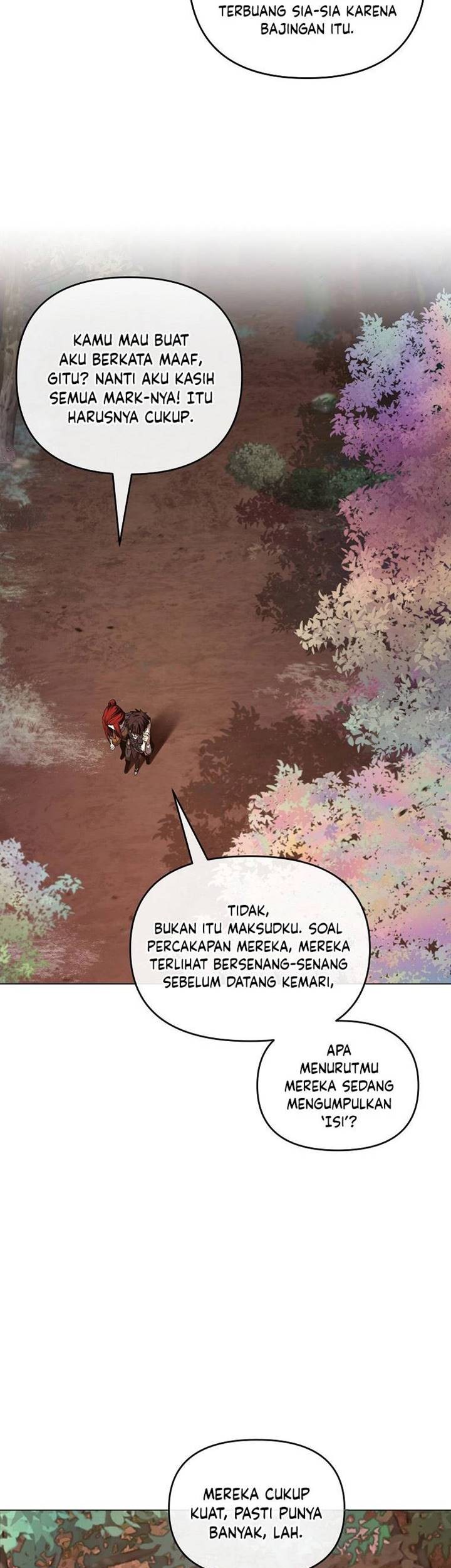 On My Way to Kill God Chapter 16 - halaman 11