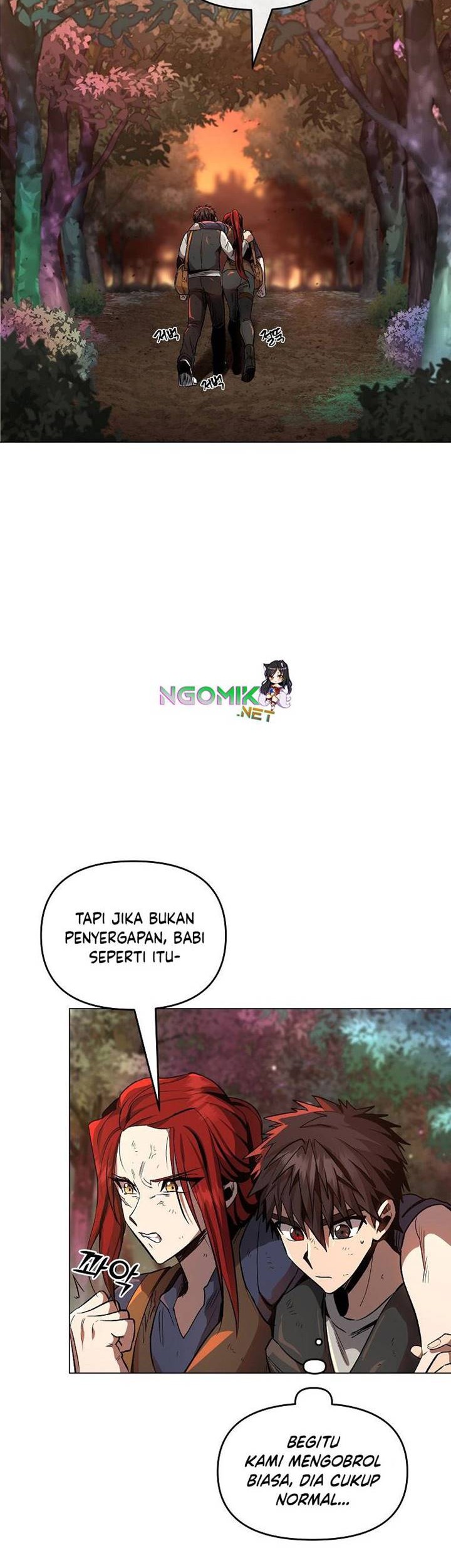 On My Way to Kill God Chapter 16 - halaman 12