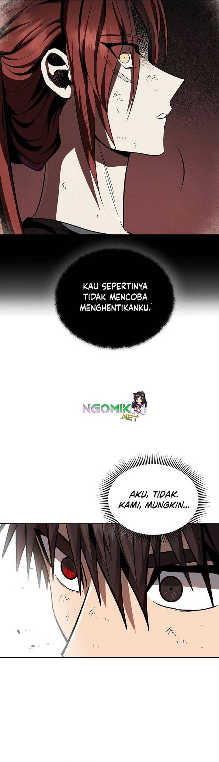 On My Way to Kill God Chapter 16 - halaman 14