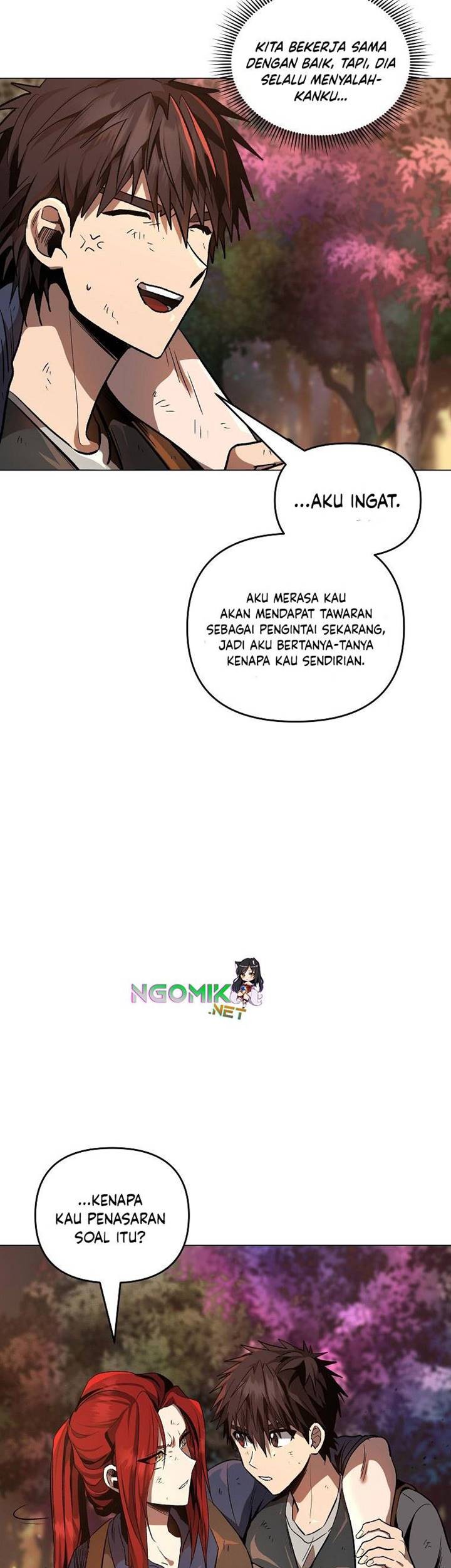 On My Way to Kill God Chapter 16 - halaman 17