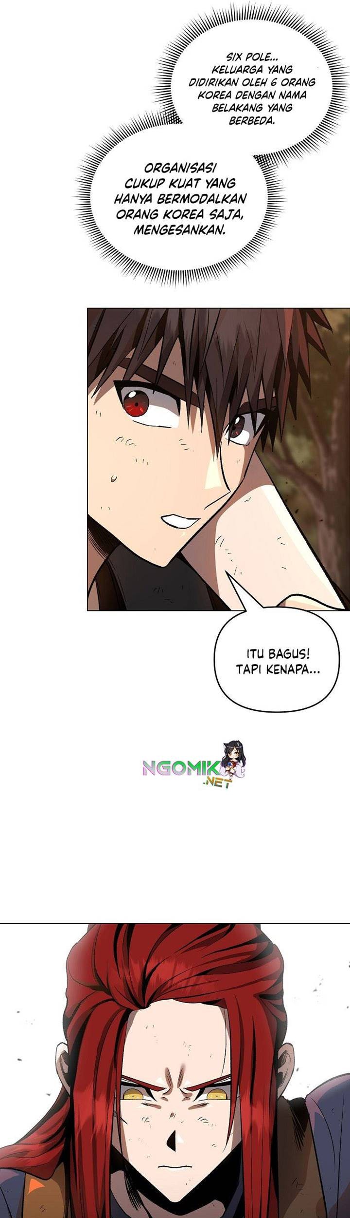 On My Way to Kill God Chapter 16 - halaman 20
