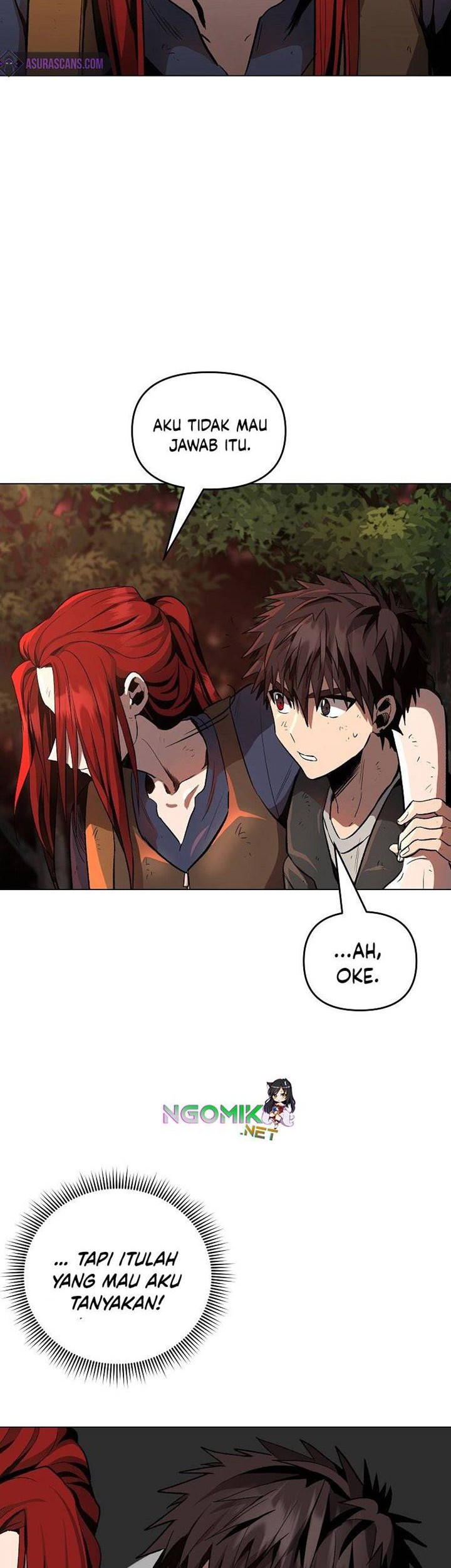 On My Way to Kill God Chapter 16 - halaman 21