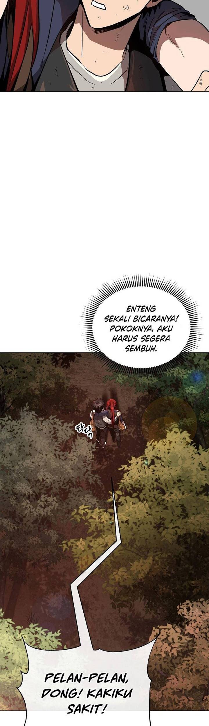 On My Way to Kill God Chapter 16 - halaman 23