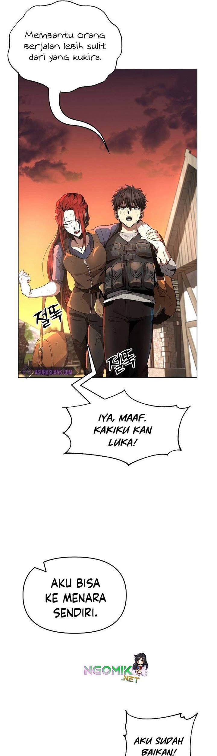 On My Way to Kill God Chapter 16 - halaman 26