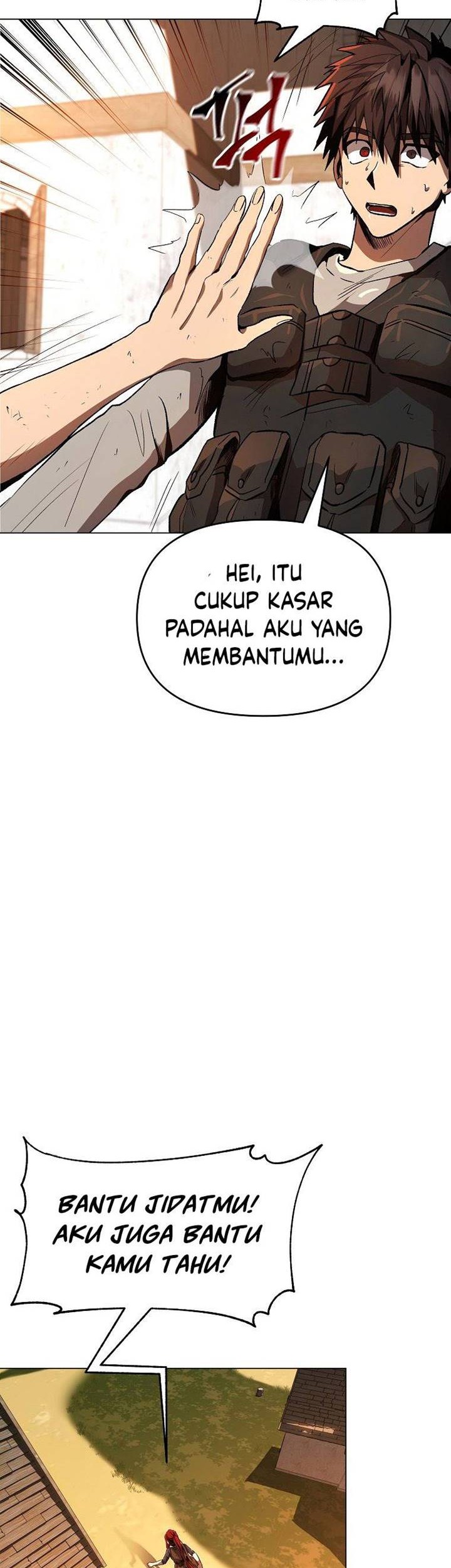 On My Way to Kill God Chapter 16 - halaman 27