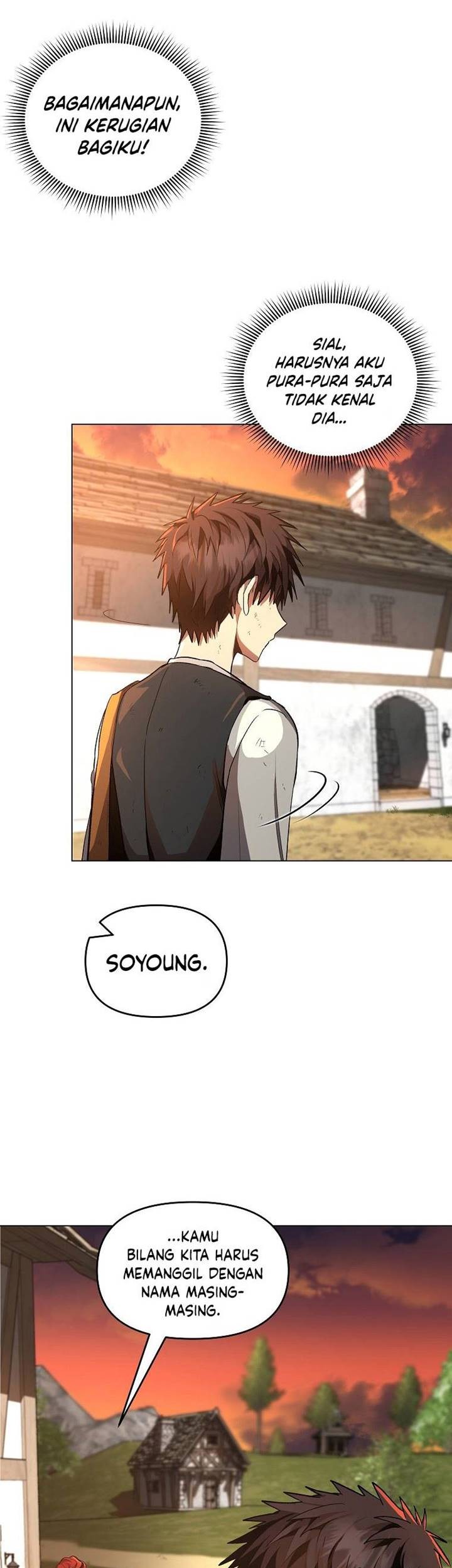 On My Way to Kill God Chapter 16 - halaman 29