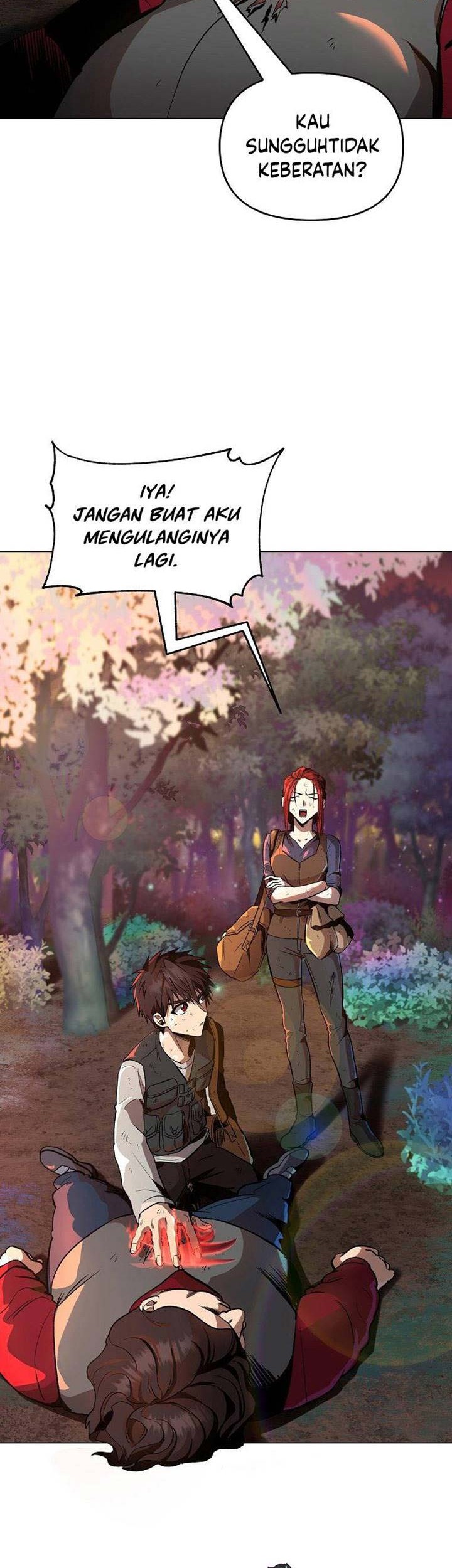 On My Way to Kill God Chapter 16 - halaman 3
