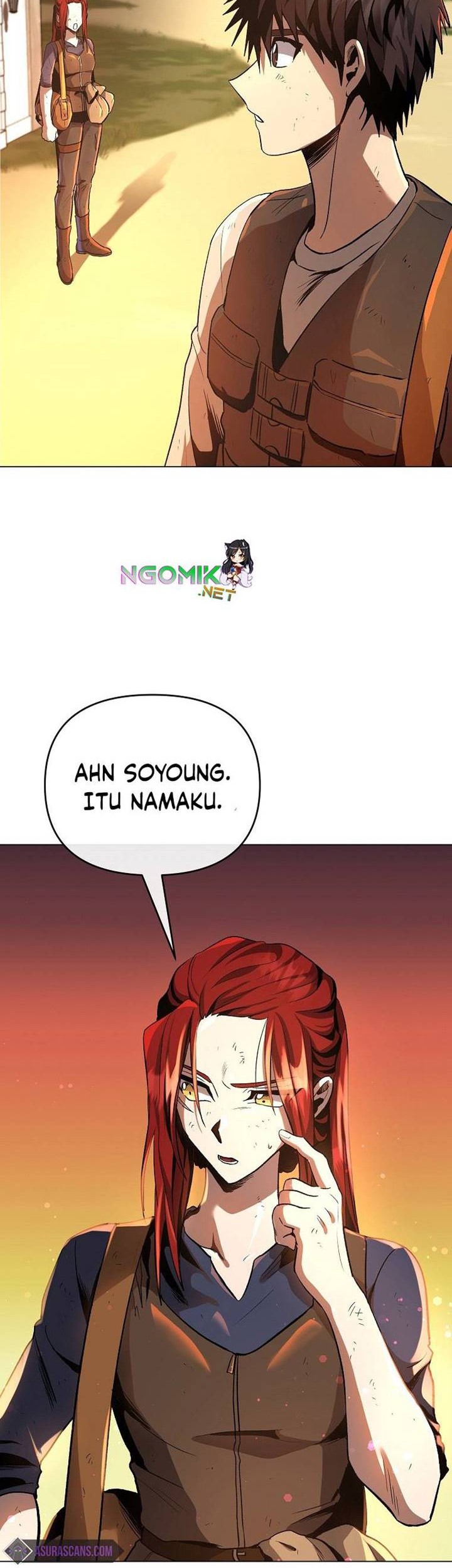 On My Way to Kill God Chapter 16 - halaman 30