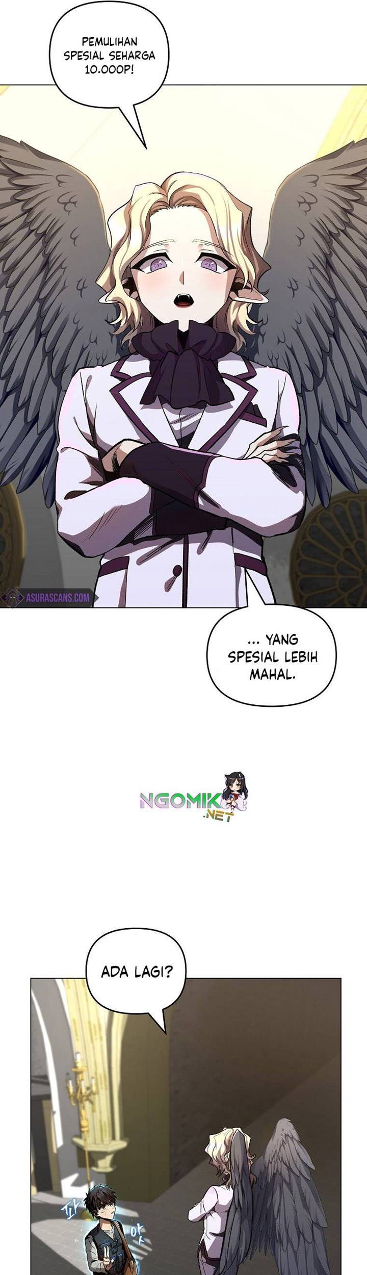 On My Way to Kill God Chapter 16 - halaman 38