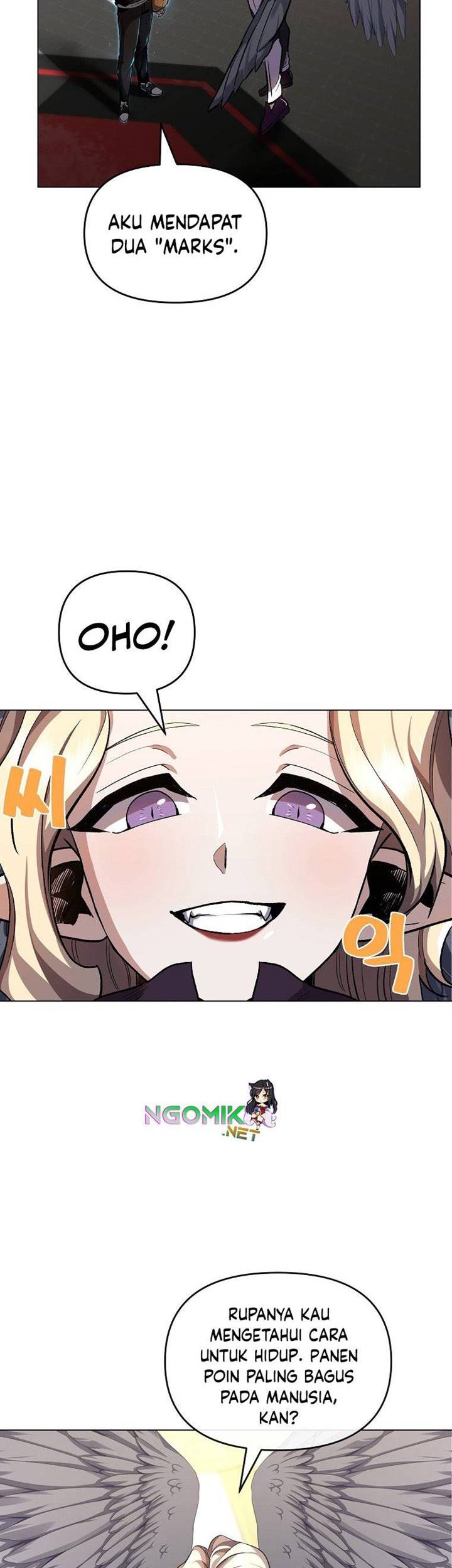 On My Way to Kill God Chapter 16 - halaman 39