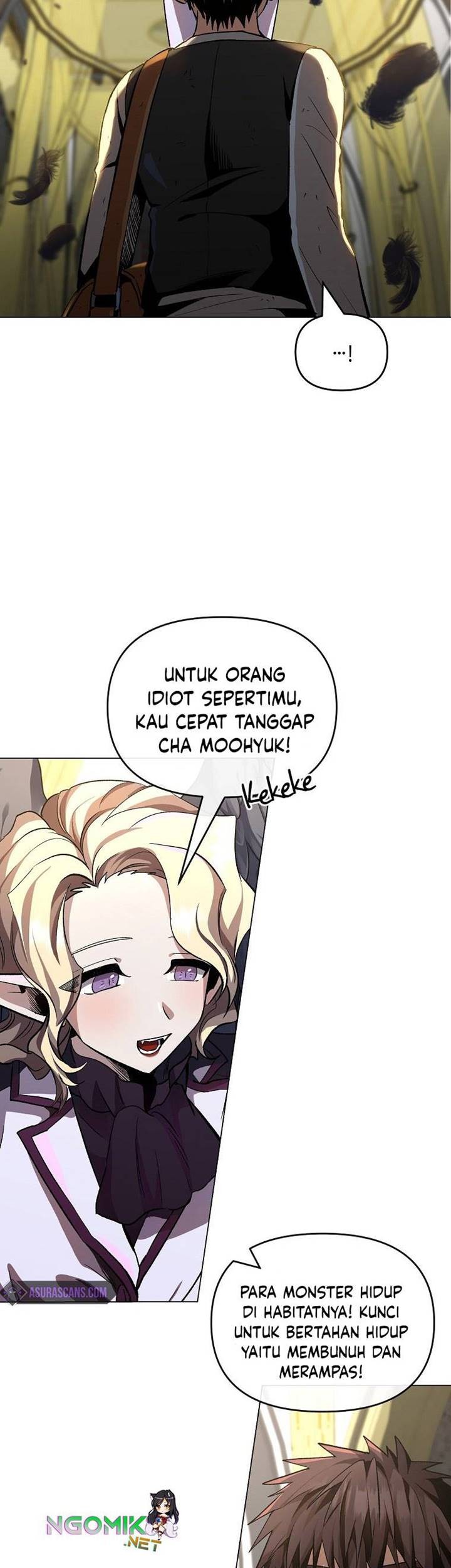 On My Way to Kill God Chapter 16 - halaman 41