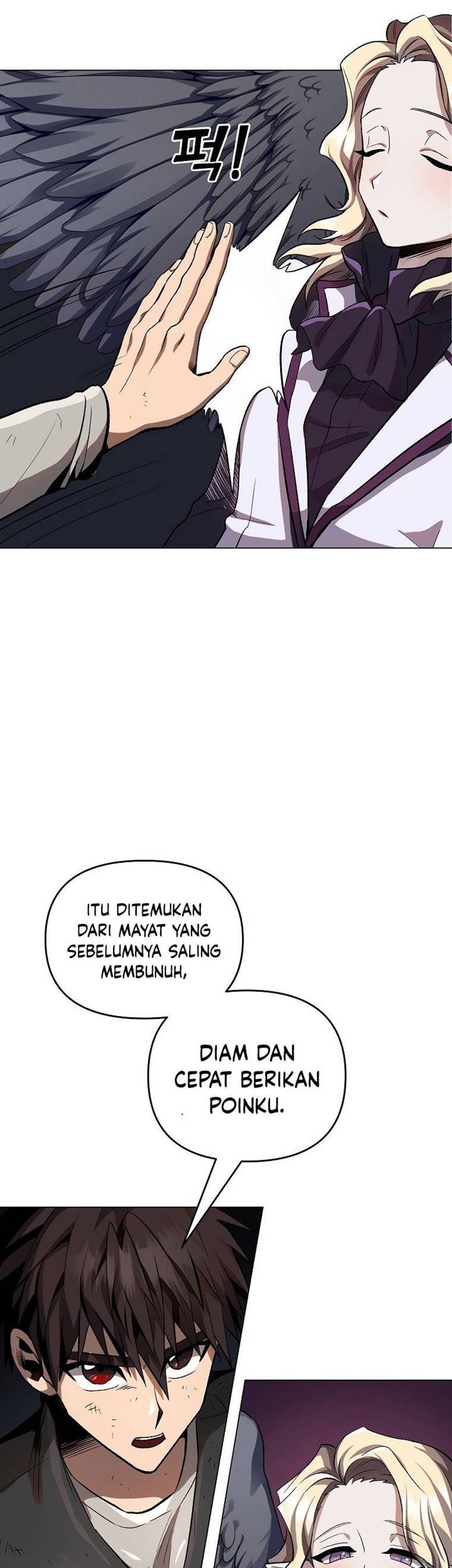 On My Way to Kill God Chapter 16 - halaman 47