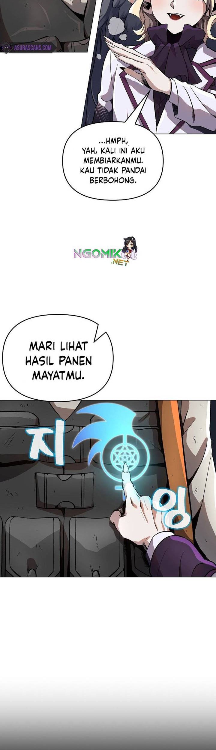 On My Way to Kill God Chapter 16 - halaman 48