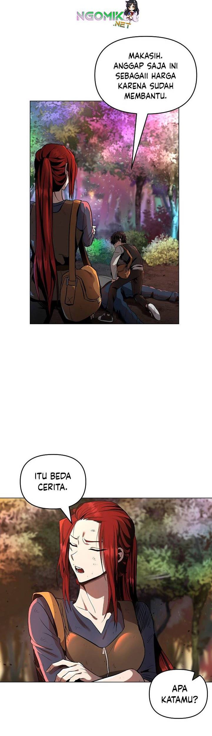 On My Way to Kill God Chapter 16 - halaman 6