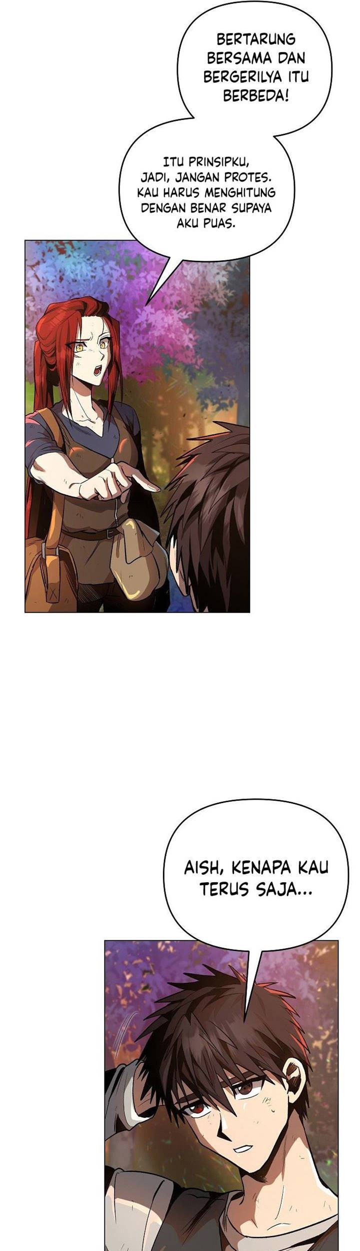 On My Way to Kill God Chapter 16 - halaman 8