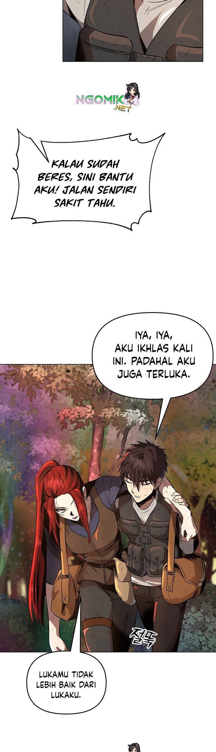 On My Way to Kill God Chapter 16 - halaman 9