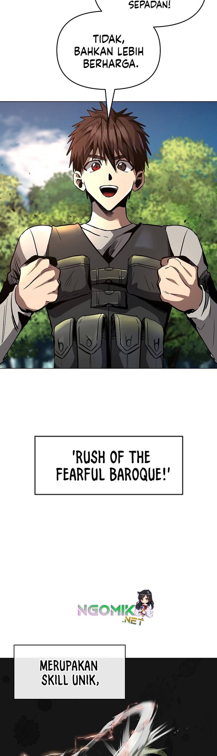 On My Way to Kill God Chapter 17 - halaman 12