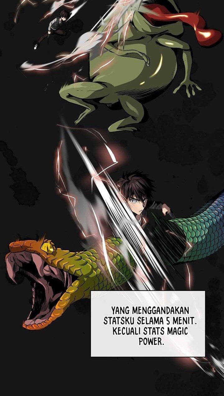 On My Way to Kill God Chapter 17 - halaman 13