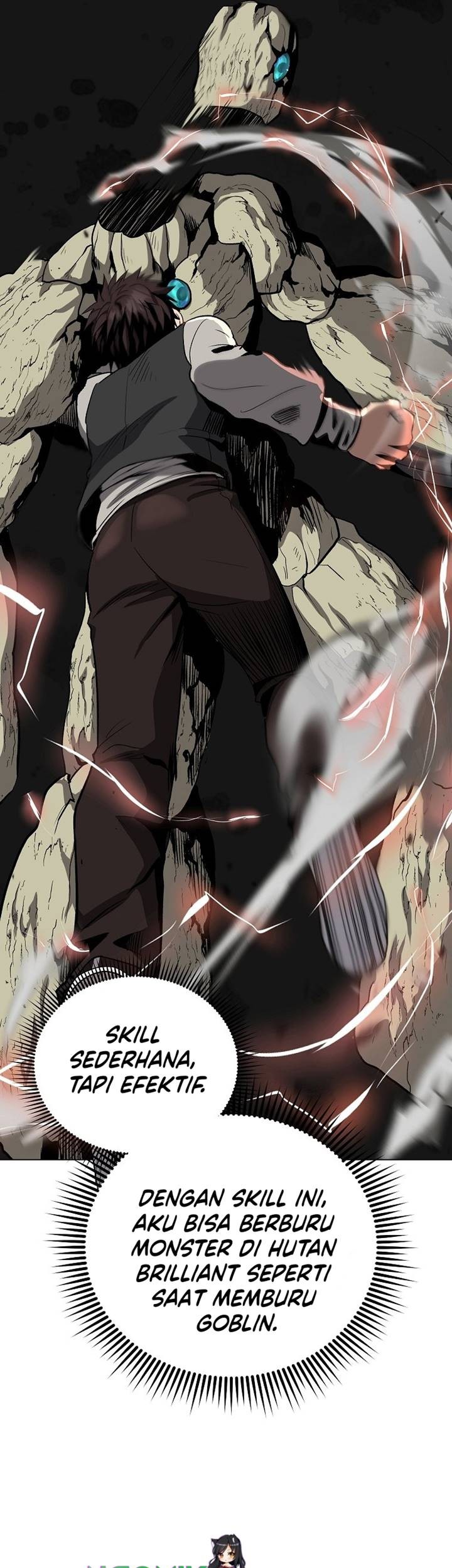 On My Way to Kill God Chapter 17 - halaman 14