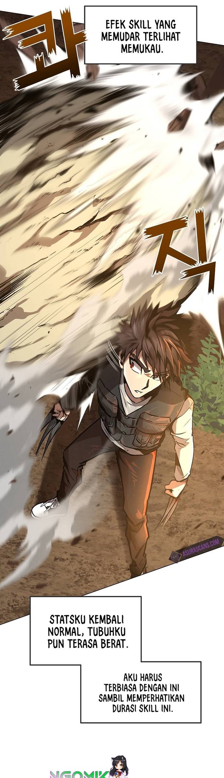 On My Way to Kill God Chapter 17 - halaman 20