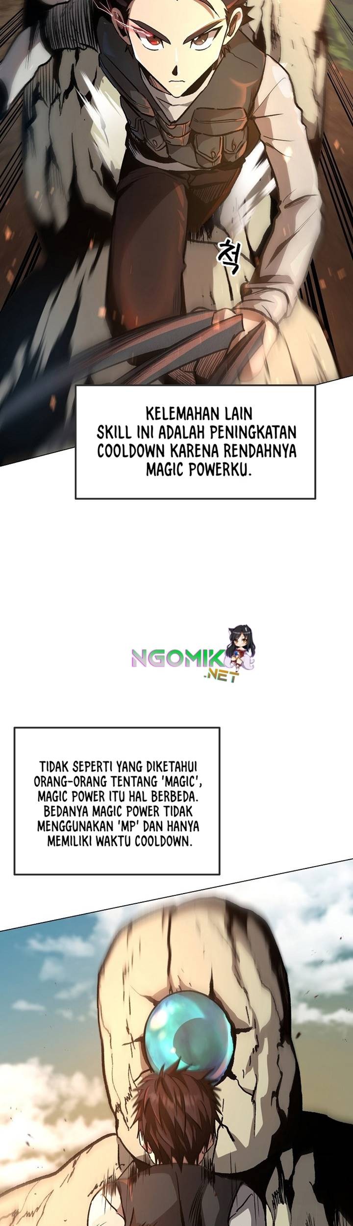 On My Way to Kill God Chapter 17 - halaman 22