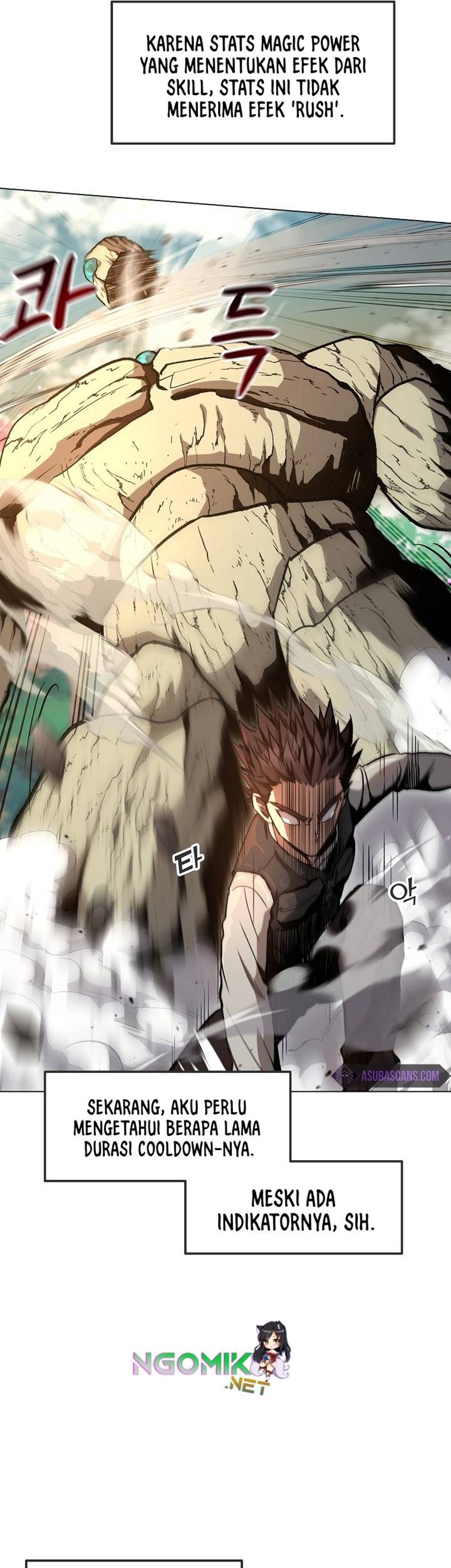On My Way to Kill God Chapter 17 - halaman 24