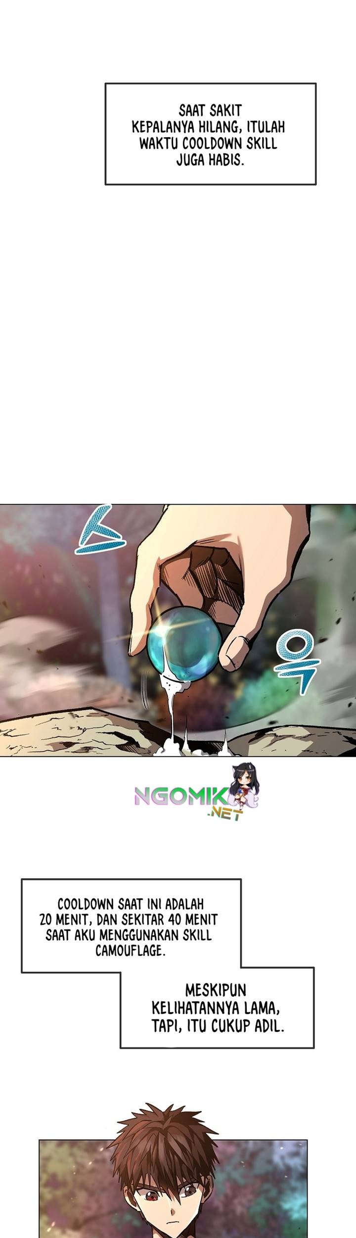 On My Way to Kill God Chapter 17 - halaman 26
