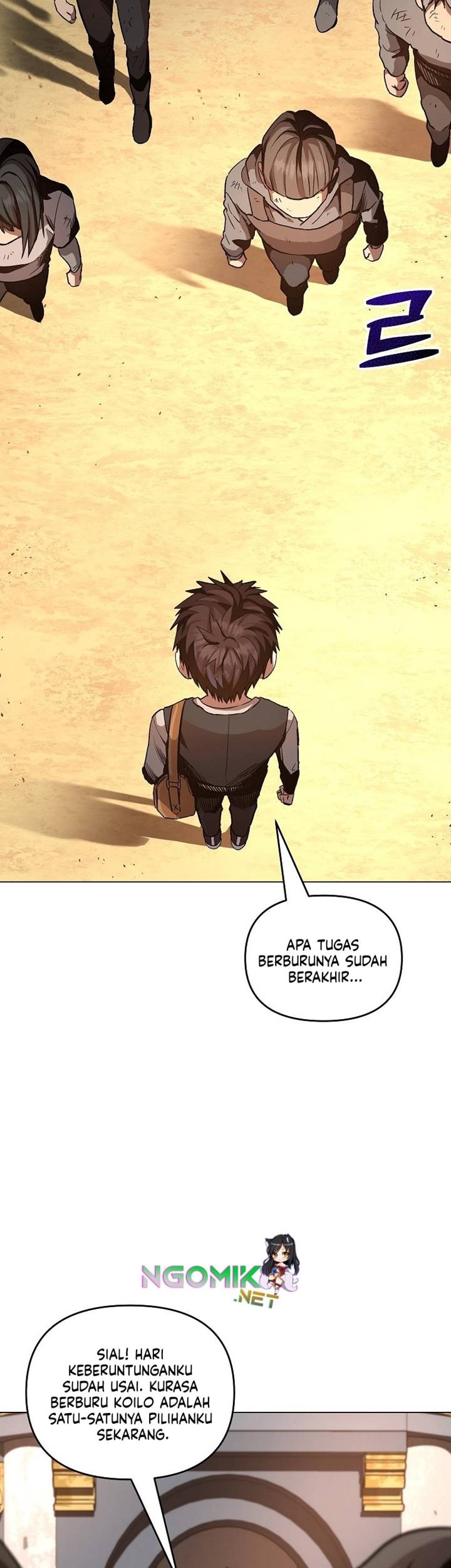 On My Way to Kill God Chapter 17 - halaman 34