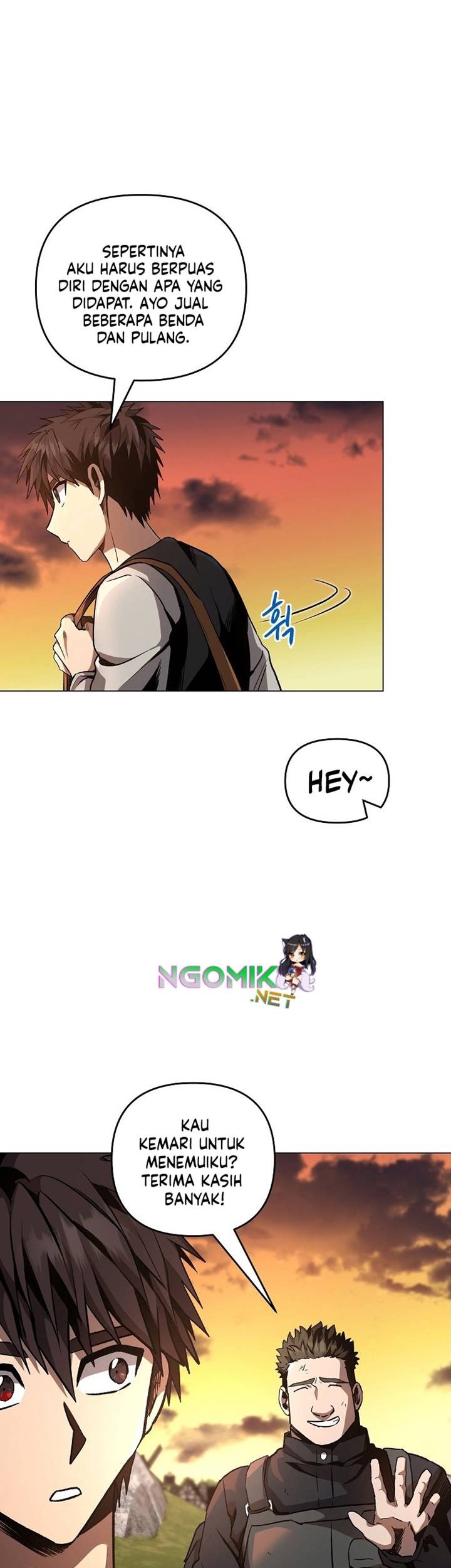 On My Way to Kill God Chapter 17 - halaman 36