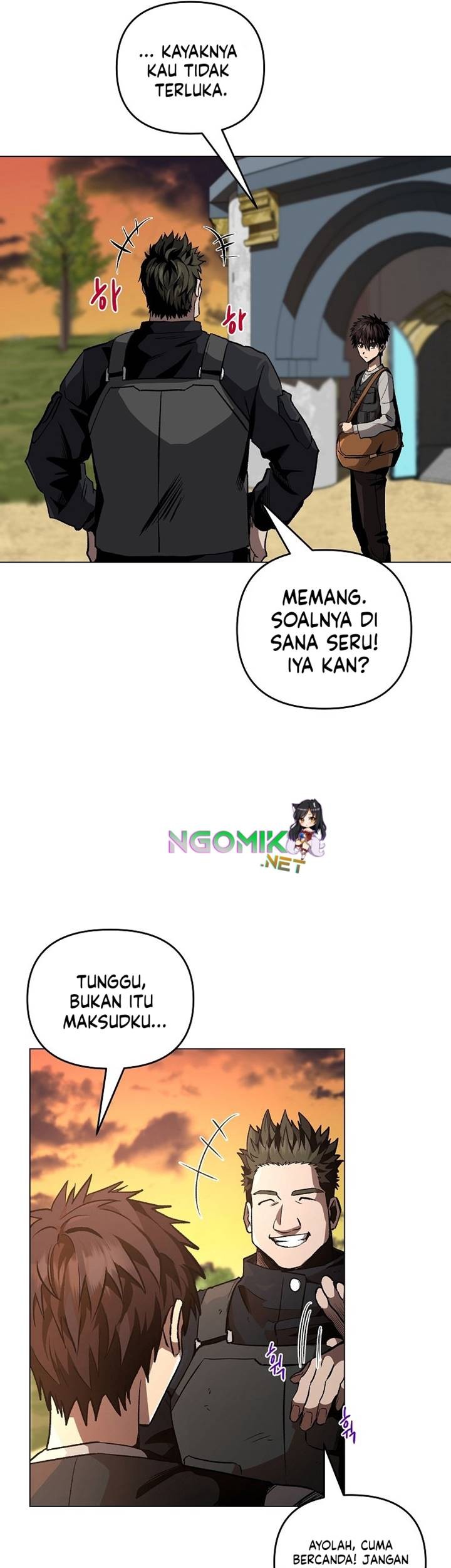 On My Way to Kill God Chapter 17 - halaman 38