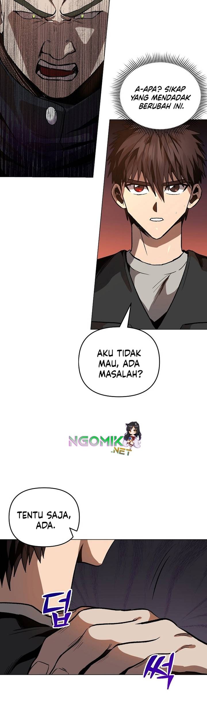 On My Way to Kill God Chapter 17 - halaman 40