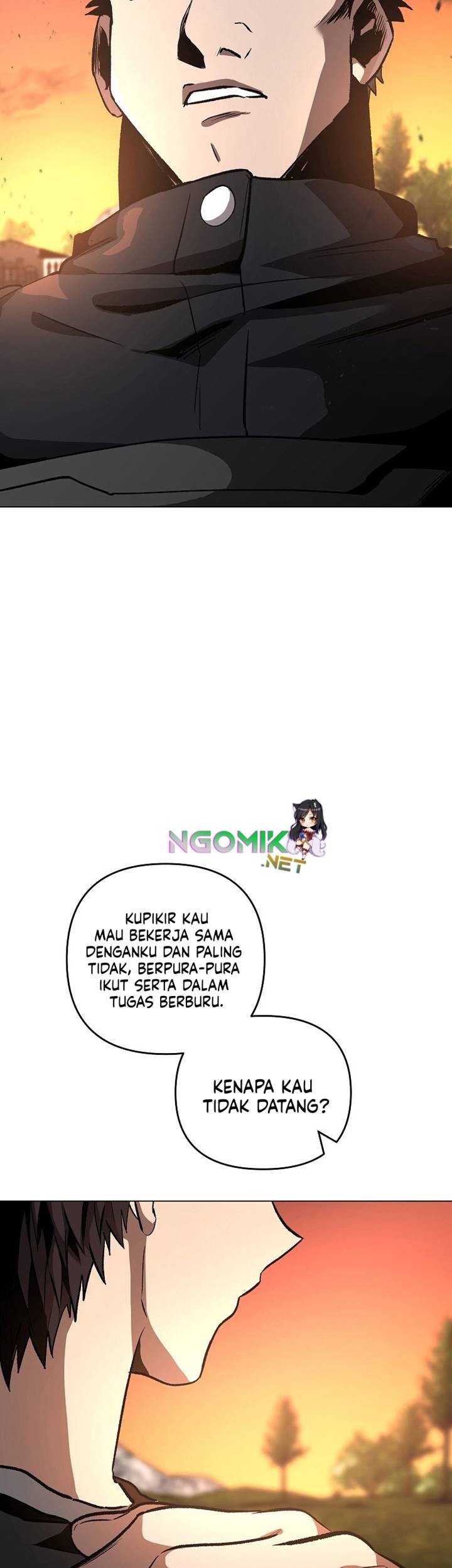 On My Way to Kill God Chapter 17 - halaman 42