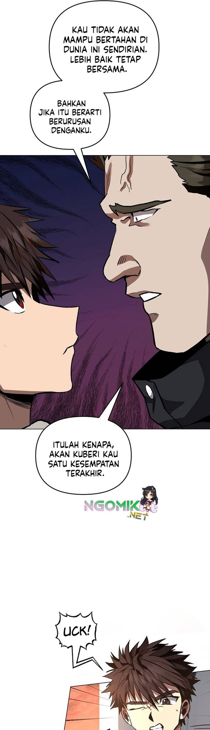 On My Way to Kill God Chapter 17 - halaman 44