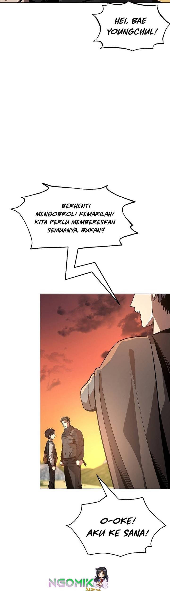 On My Way to Kill God Chapter 17 - halaman 48
