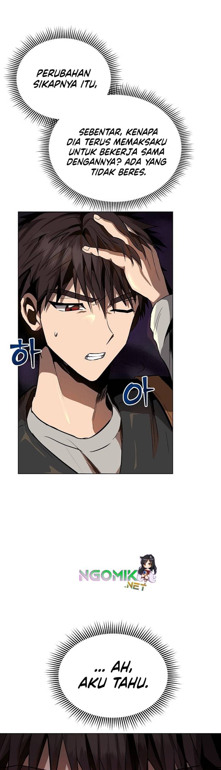 On My Way to Kill God Chapter 17 - halaman 50
