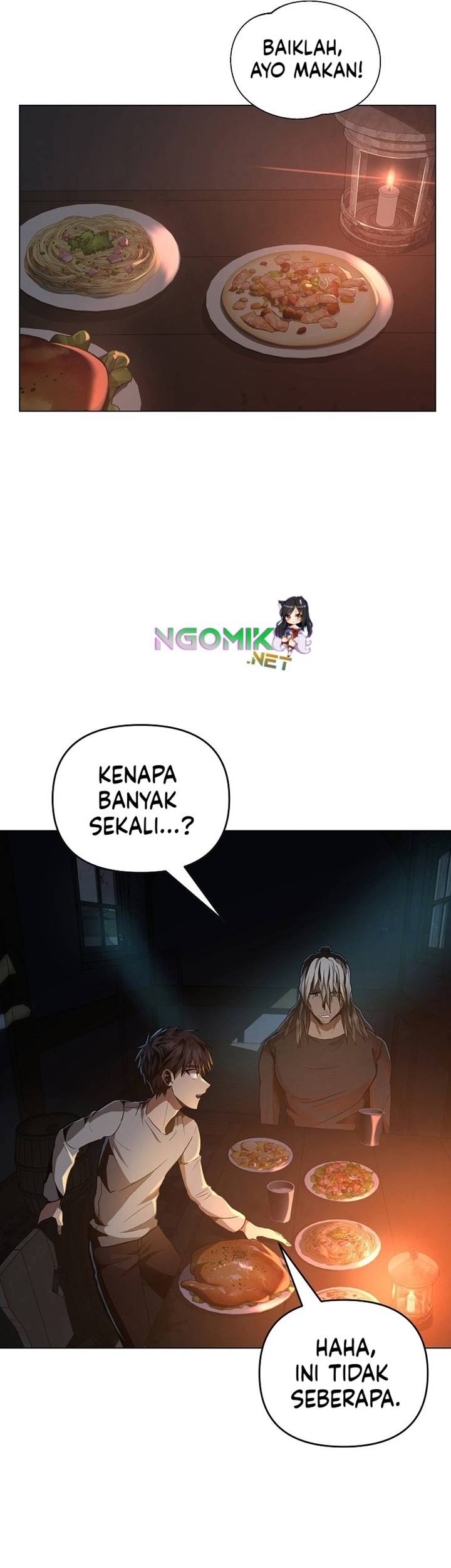 On My Way to Kill God Chapter 17 - halaman 56