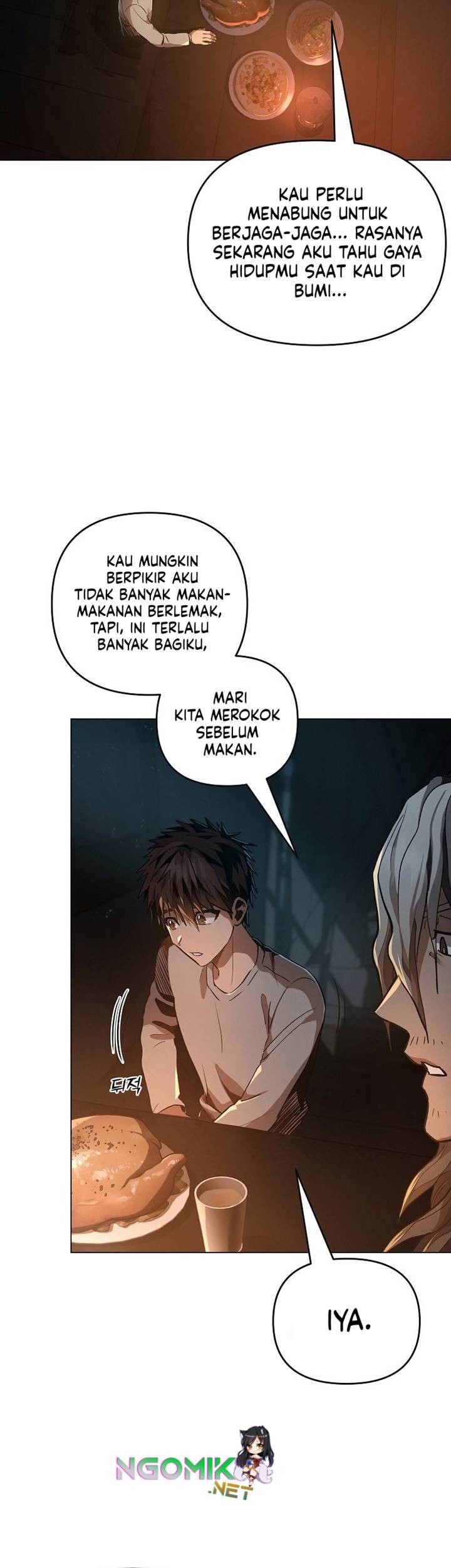 On My Way to Kill God Chapter 17 - halaman 58
