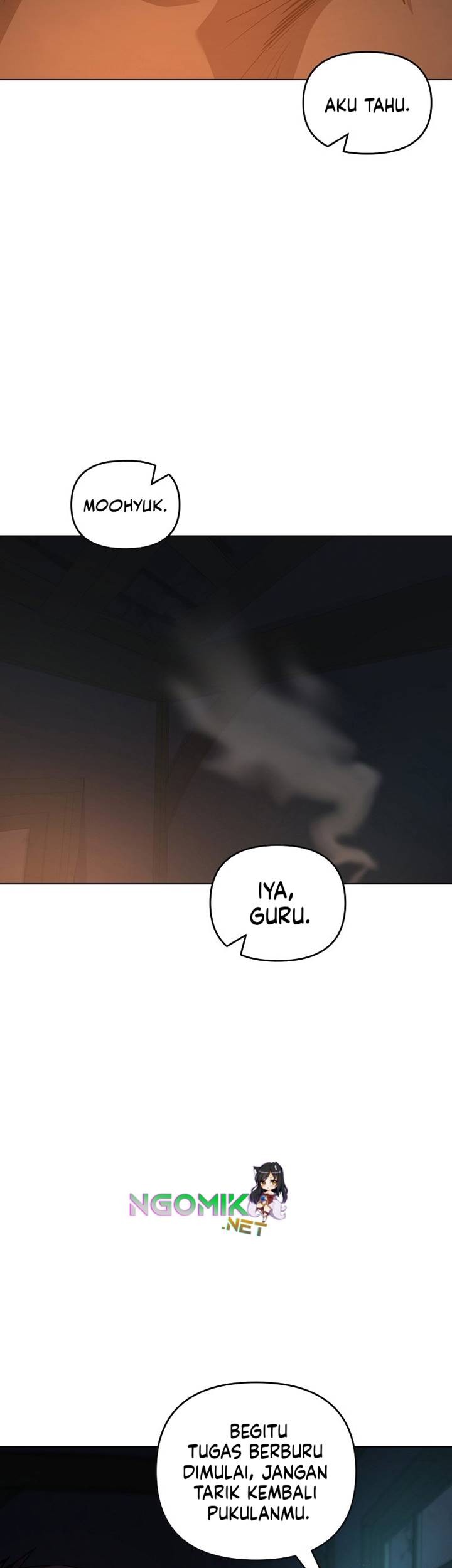 On My Way to Kill God Chapter 17 - halaman 60
