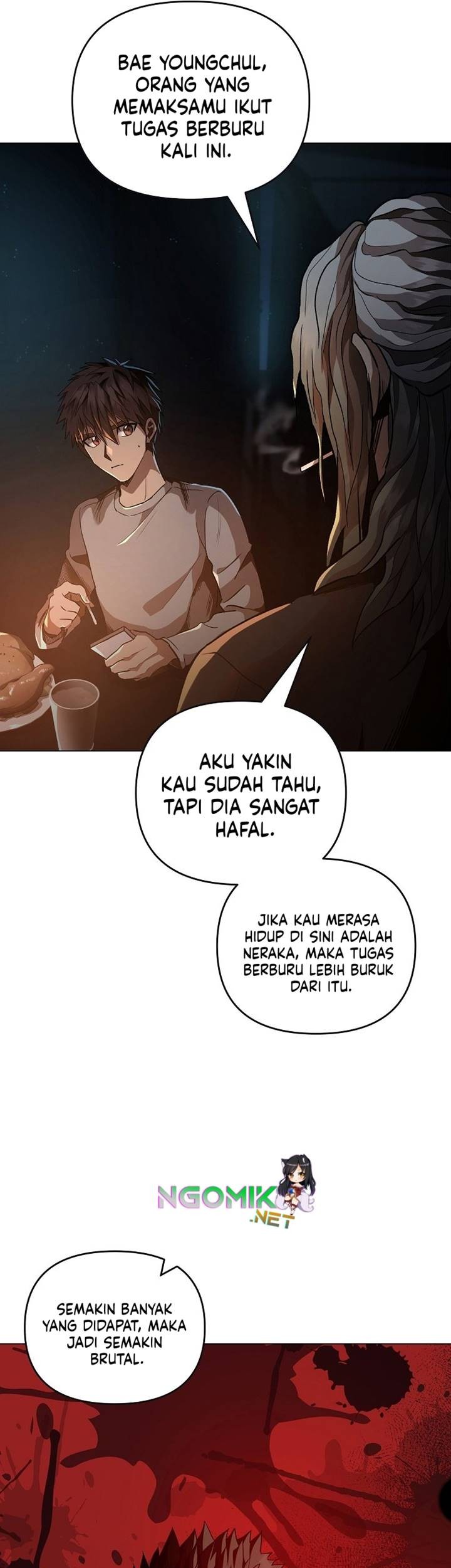 On My Way to Kill God Chapter 17 - halaman 62