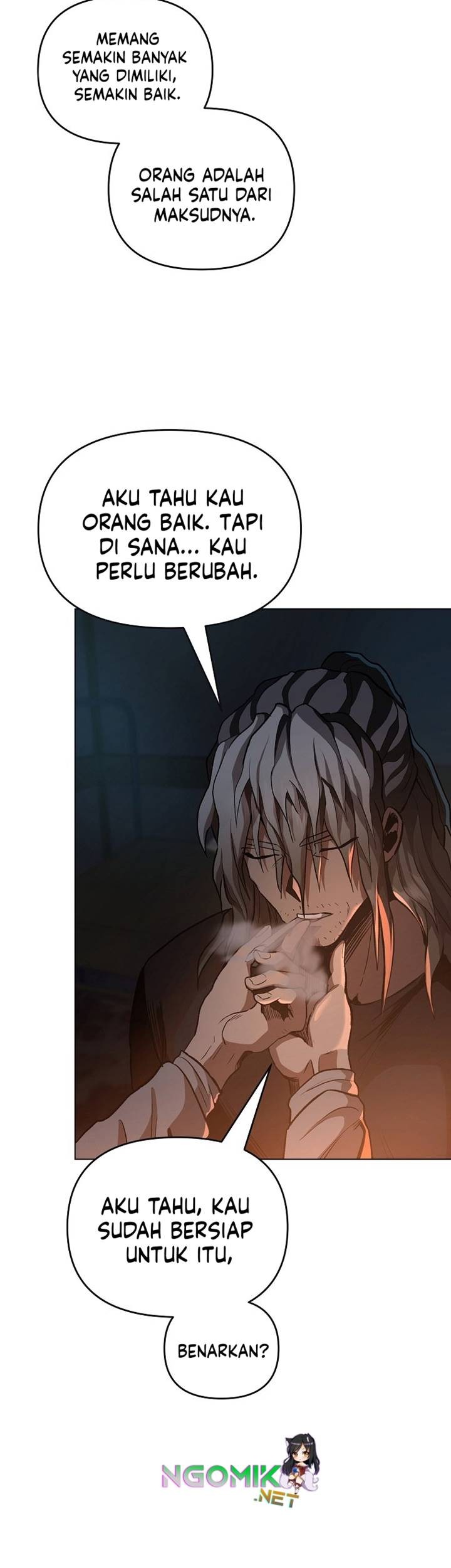 On My Way to Kill God Chapter 17 - halaman 64