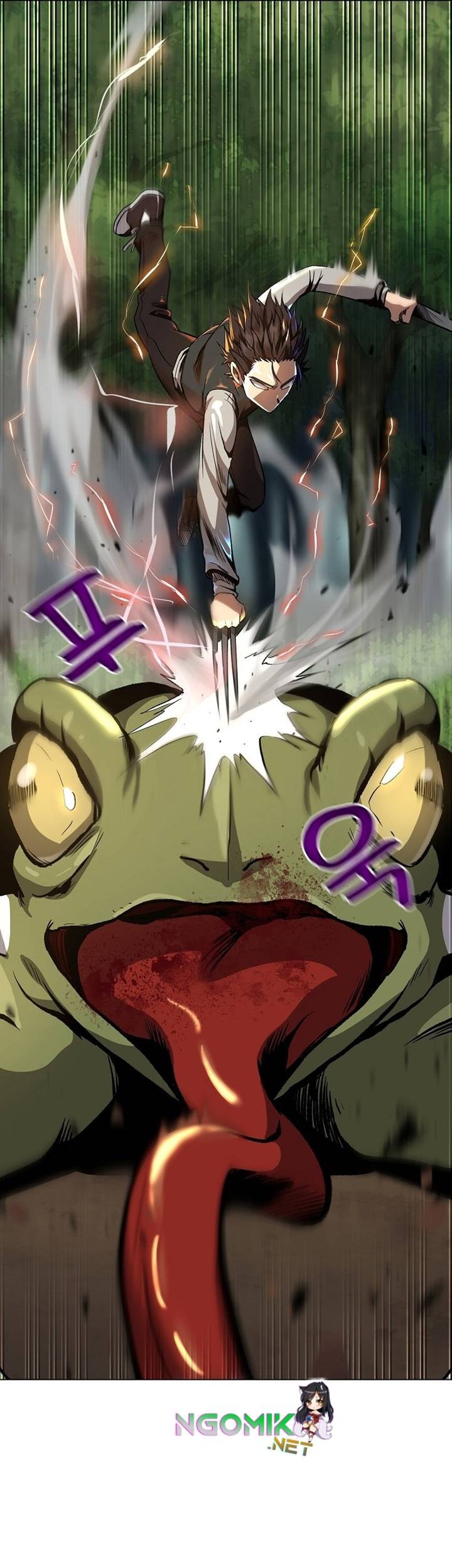 On My Way to Kill God Chapter 17 - halaman 8