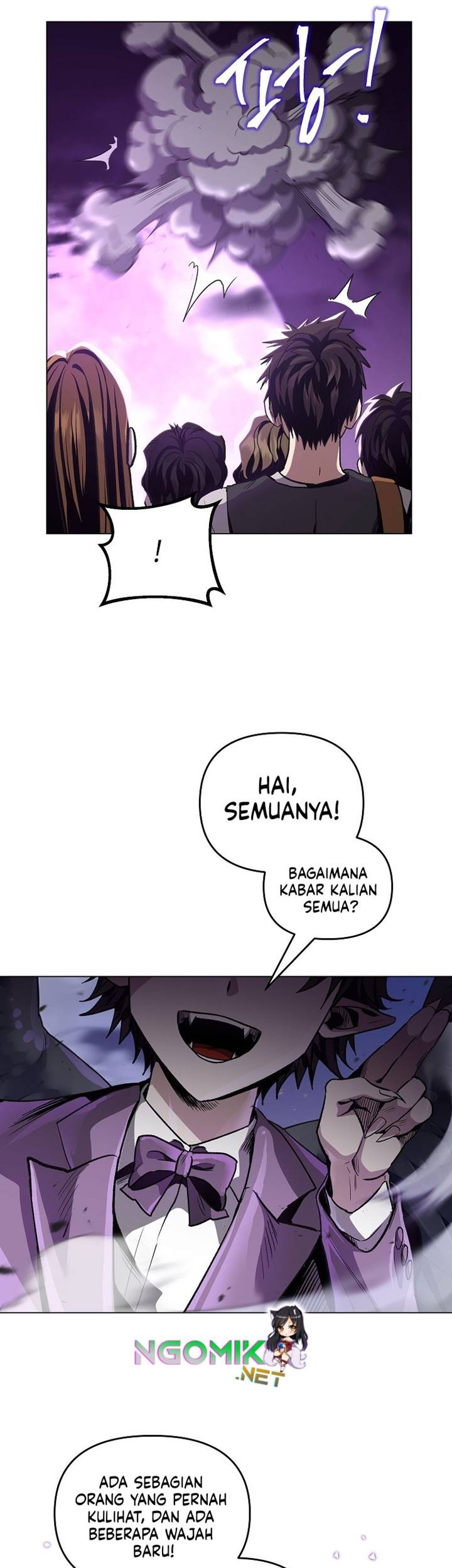 On My Way to Kill God Chapter 18 - halaman 10