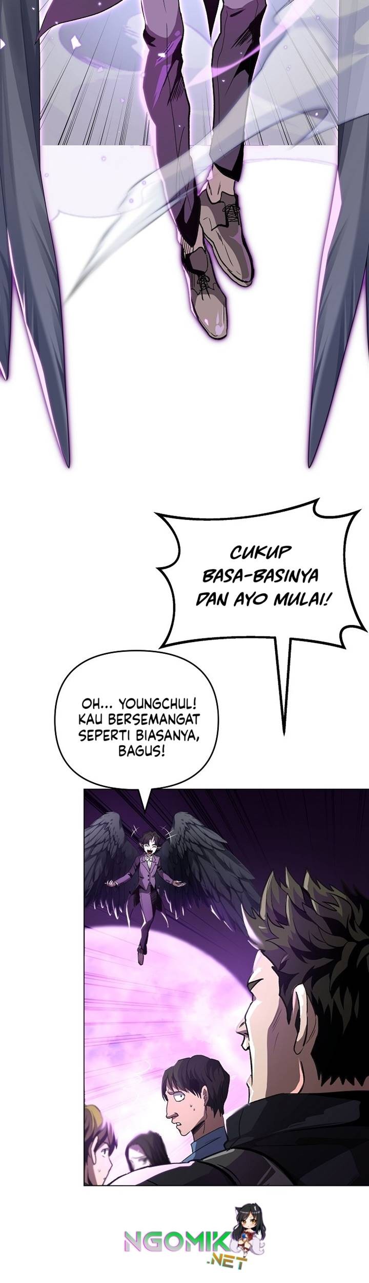 On My Way to Kill God Chapter 18 - halaman 12