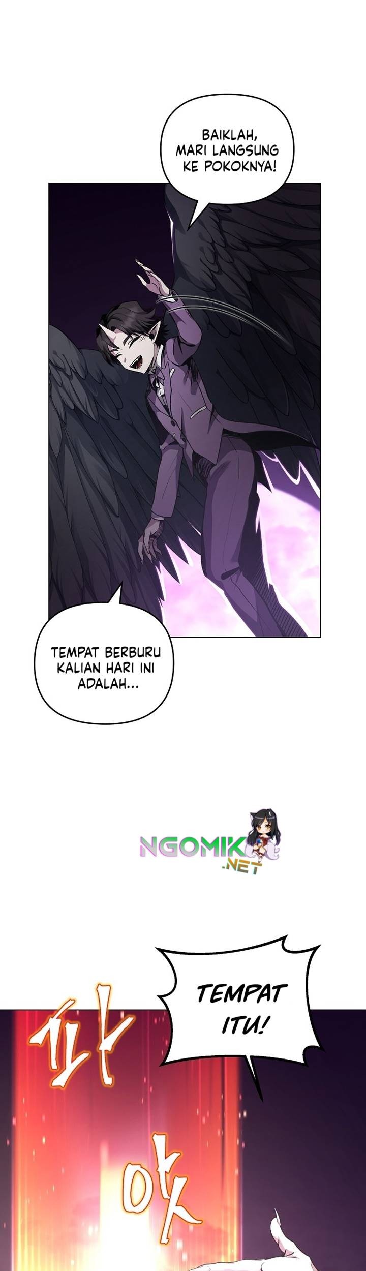 On My Way to Kill God Chapter 18 - halaman 14