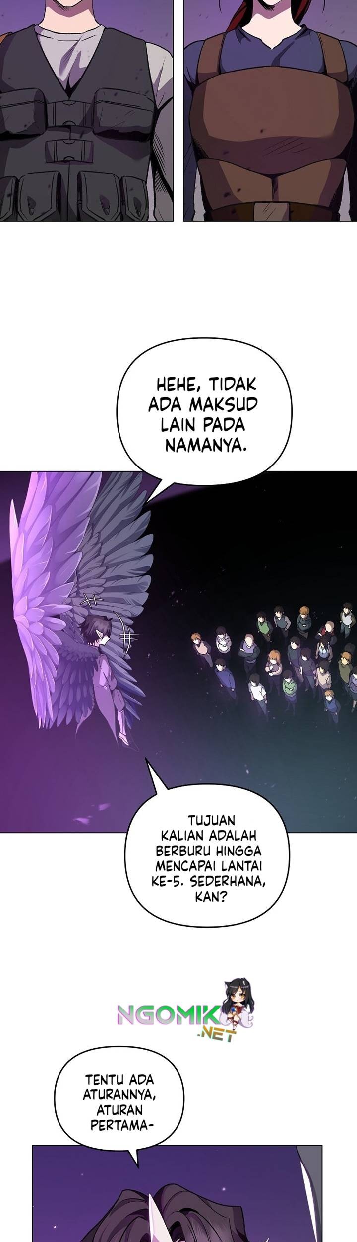 On My Way to Kill God Chapter 18 - halaman 18